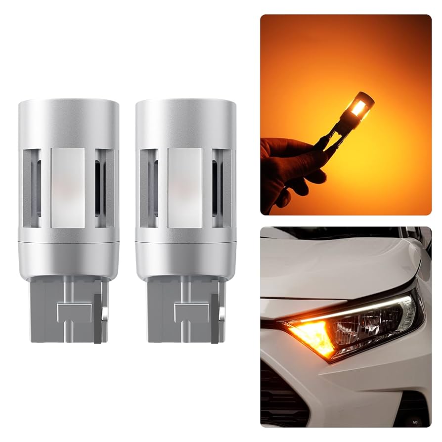Amazon | GIMUYA T20 ピンチ部違い LED ウインカー バルブ